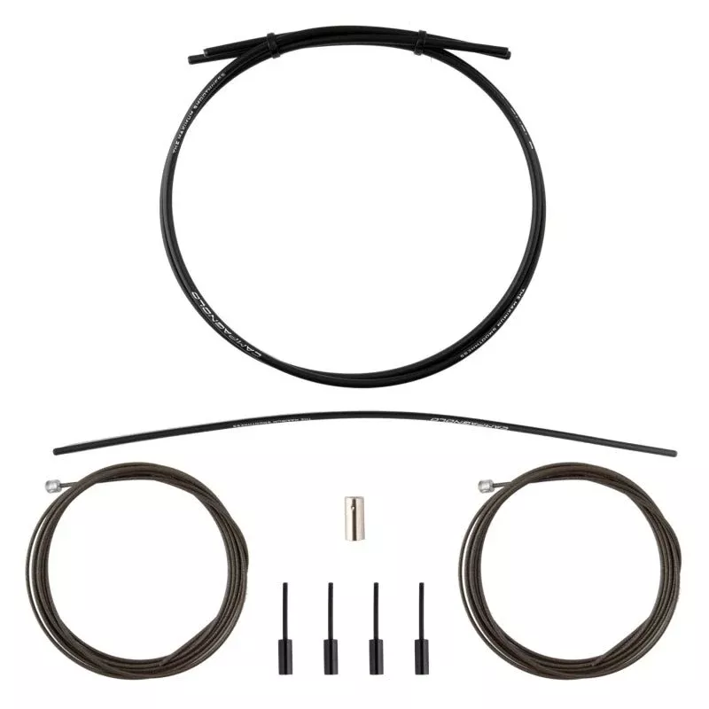 campagnolo-ergopower-maximum-smoothness-shift-cable-housing-set Campagnolo Ergopower Maximum Smoothness Shift Cable and Housing Set