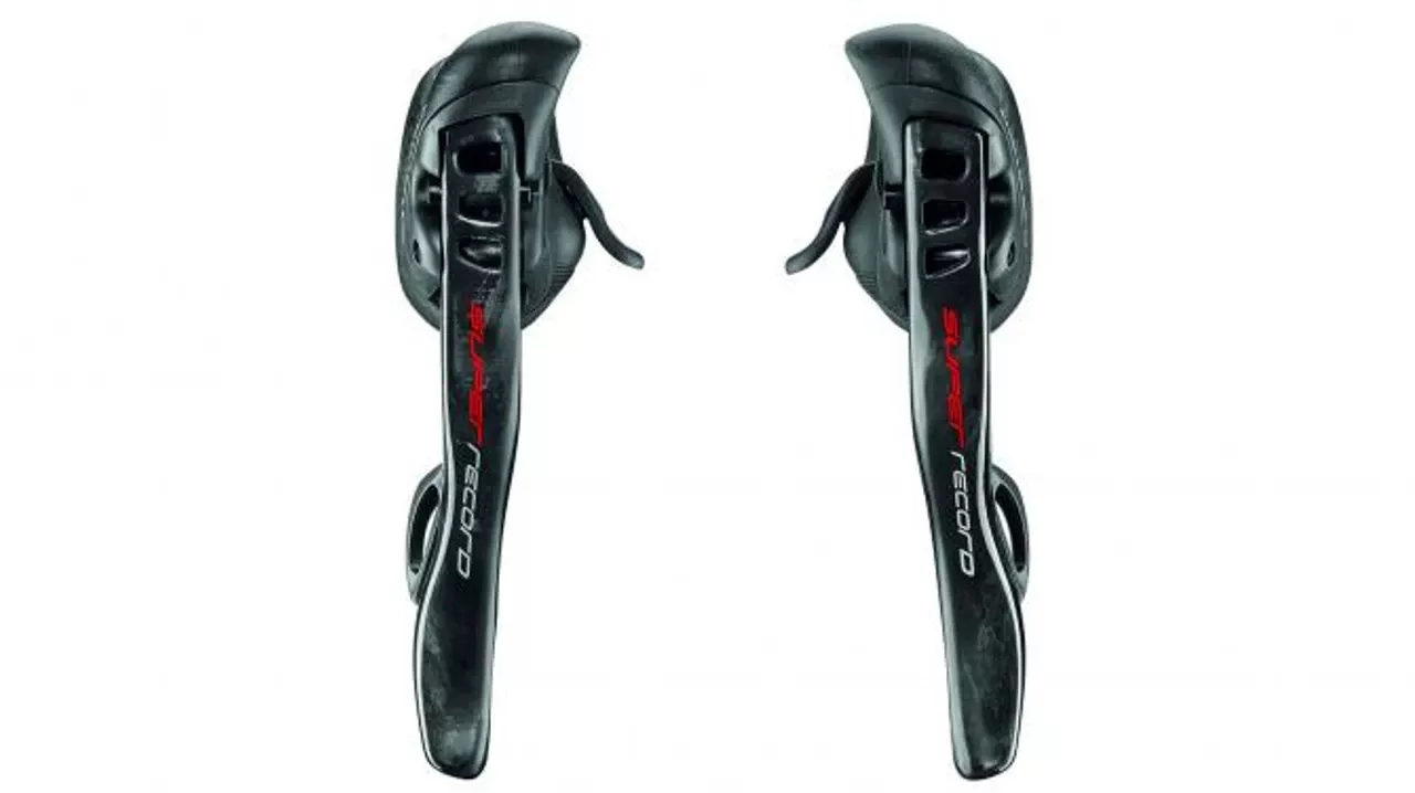 Campagnolo Super Record EPS 12 Speed Rim Brake Shifter Pair