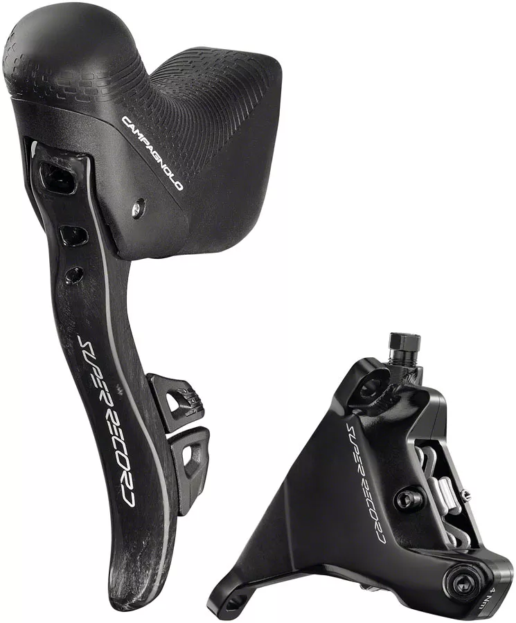 campagnolo-super-record-ergopower-wireless-control-lever-brake-caliper Campagnolo Super Record Ergopower Wireless Control Lever Brake Caliper