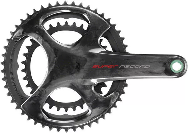 campagnolosuper-record-12x2-speed-crankset CampagnoloSuper Record 12x2 Speed Crankset