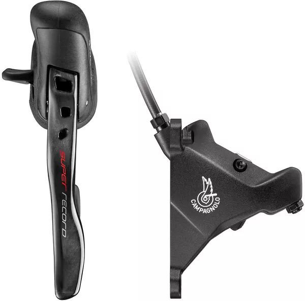 CampagnoloSuper Record Ergopower Hydraulic Brake/Shift Lever and Disc Caliper