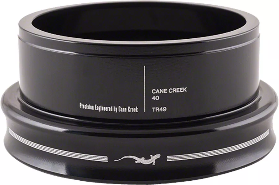 cane-creek-40-ec49-40-lower-headset-black Cane Creek 40 EC49/40 Lower Headset Black