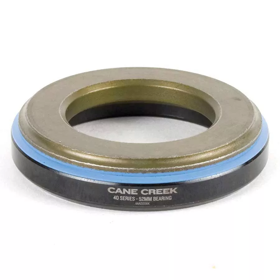 cane-creek-40-is52-30-lower-headset-black Cane Creek 40 IS52/30 Lower Headset Black