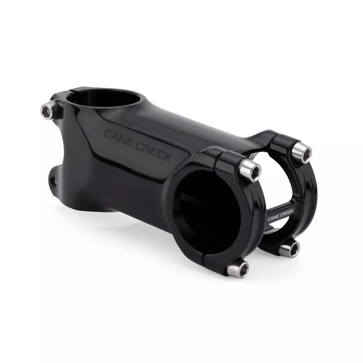 cane-creek-gxc-stem-90mm-31-8-clamp-6-1-1-8-polished-black Cane Creek GXC Stem - 90mm 31.8 Clamp +/-6 1 1/8" Polished Black
