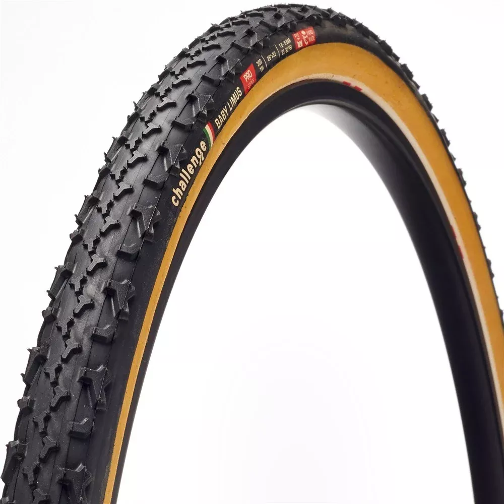 CHALLENGE BABY LIMUS HANDMADE CX TYRE (Tubed)