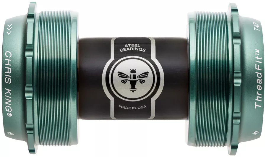 chris-king-threadfit-t47-24x-bottom-bracket-t47-matte-jade Chris King ThreadFit T47 24x Bottom Bracket - T47 Matte Jade