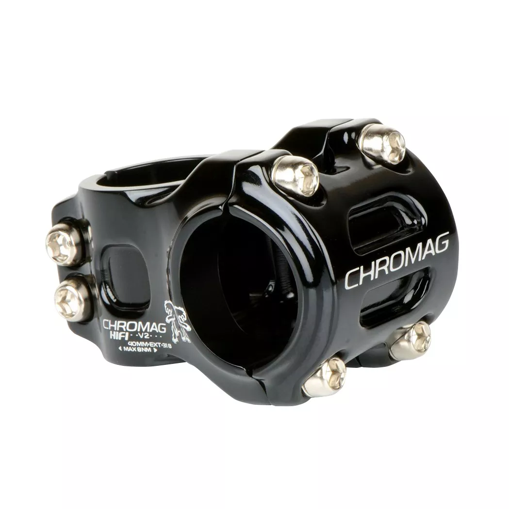 chromag-hifi-v2-stem-31-8-black Chromag HiFi V2 Stem (31.8) - Black