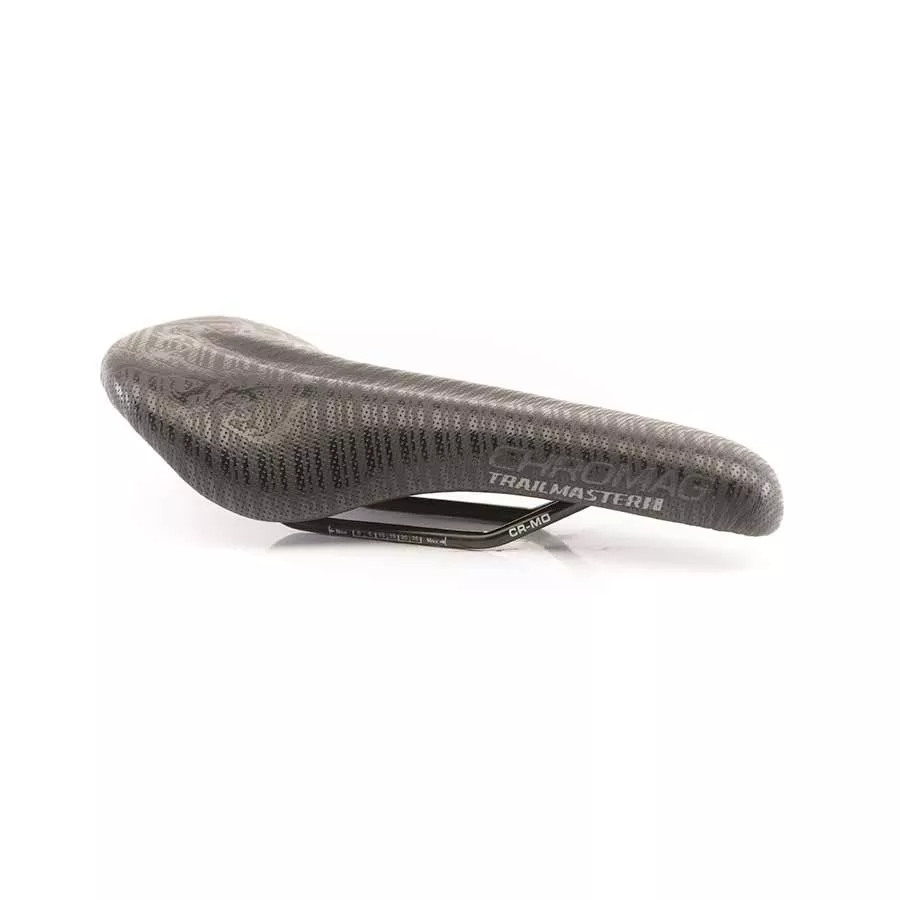 chromag-trailmaster-saddle-284-x-140mm-324g-black Chromag Trailmaster Saddle 284 x 140mm 324g Black