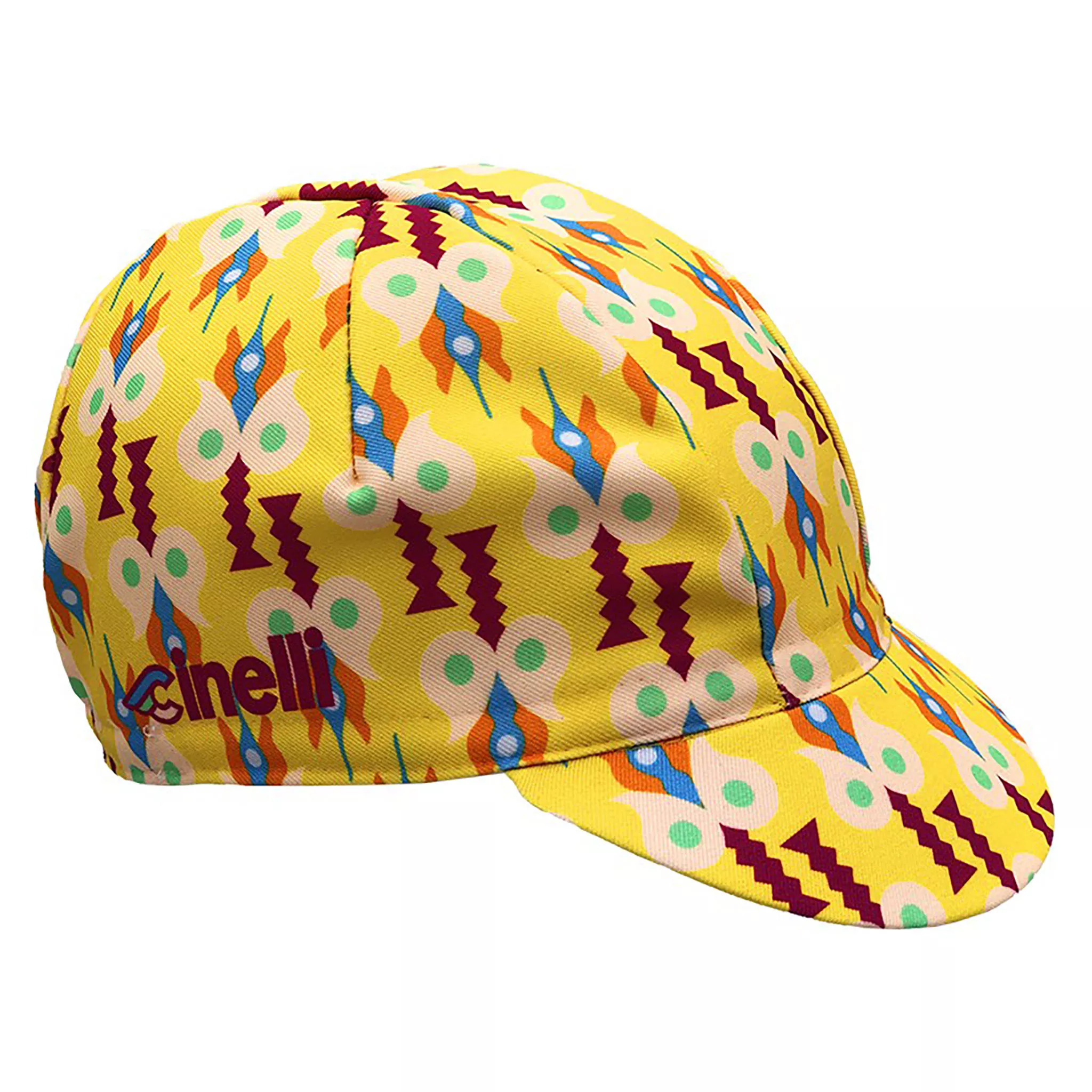 cinelli-cycling-cap-mendini-art-baby-alien-red-black Cinelli Cycling Cap Mendini Art Baby Alien Red/Black