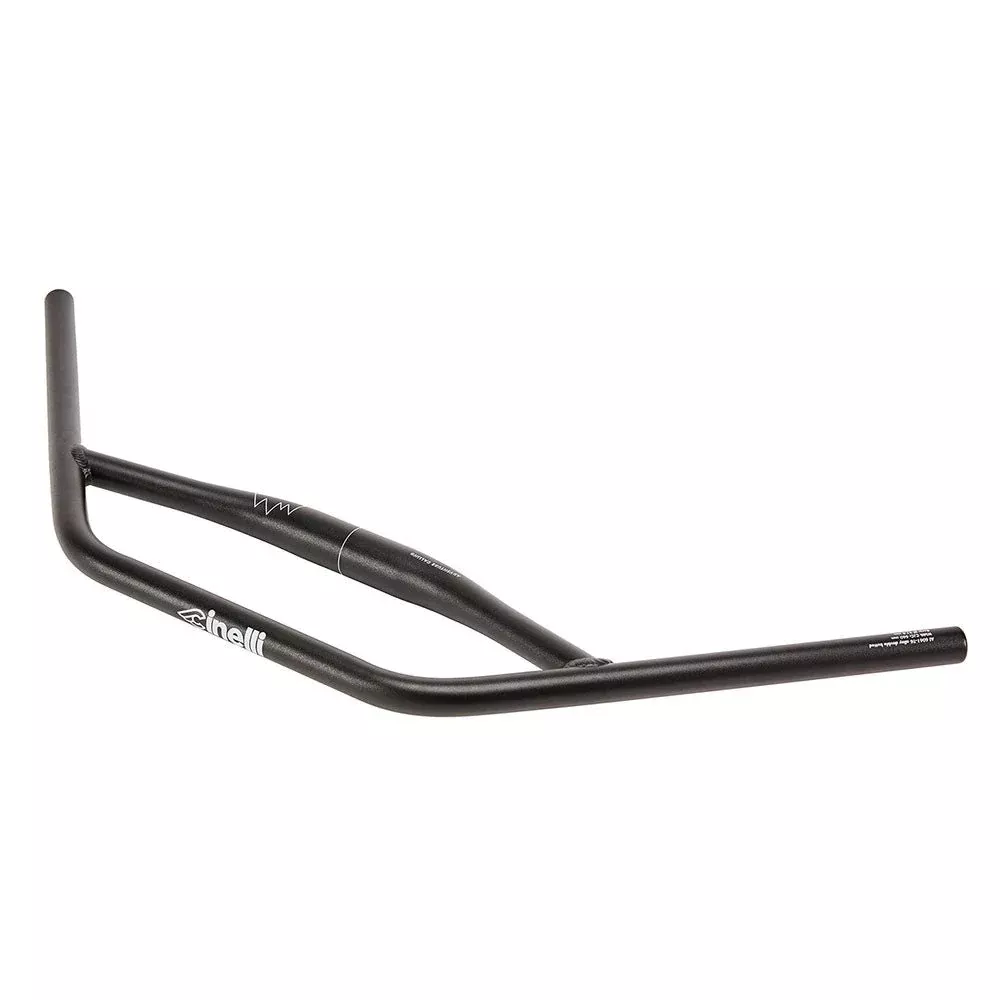 Cinelli Double Trouble Alloy Flat Bar (31.8) 660mm Black