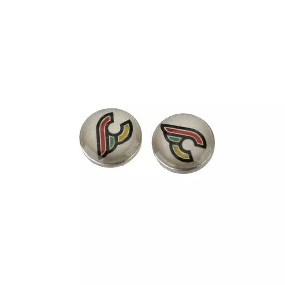 Cinelli Seat Cluster Logo Dots SuperCorsa Pair