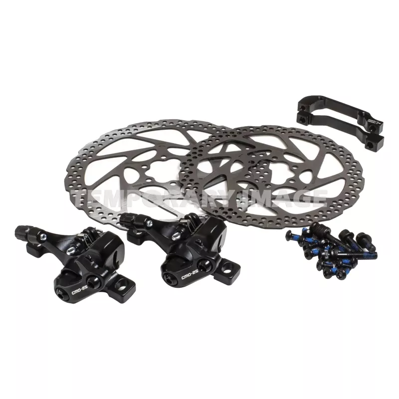 clarks-cmd-25-e-bike-mech-disc-pair-disc-brake-black Clarks CMD-25 E-Bike Mech Disc Pair disc brake Black