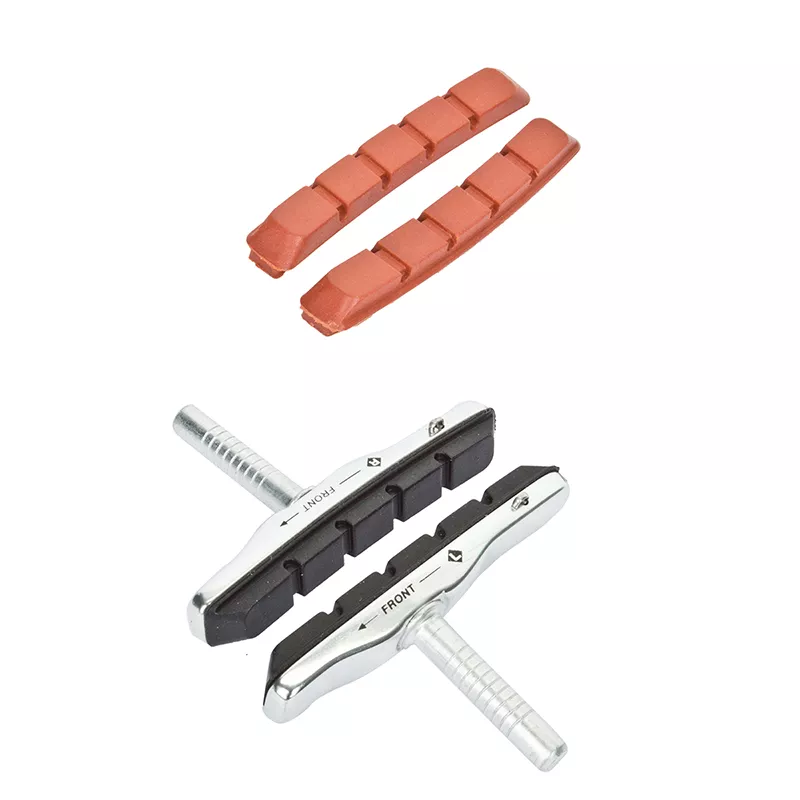 clarks-cp-522-threadless-post-cartridge-pad70mm-black-red-silver-offset Clarks CP-522 Threadless Post Cartridge Pad70mm Black/Red Silver Offset