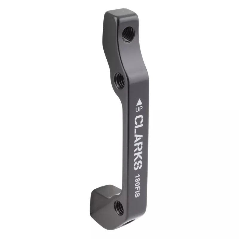 clarks-disc-brake-adapter180mm-is-mount-post-mount-black-40mm Clarks Disc Brake Adapter180mm IS Mount Post Mount Black 40mm