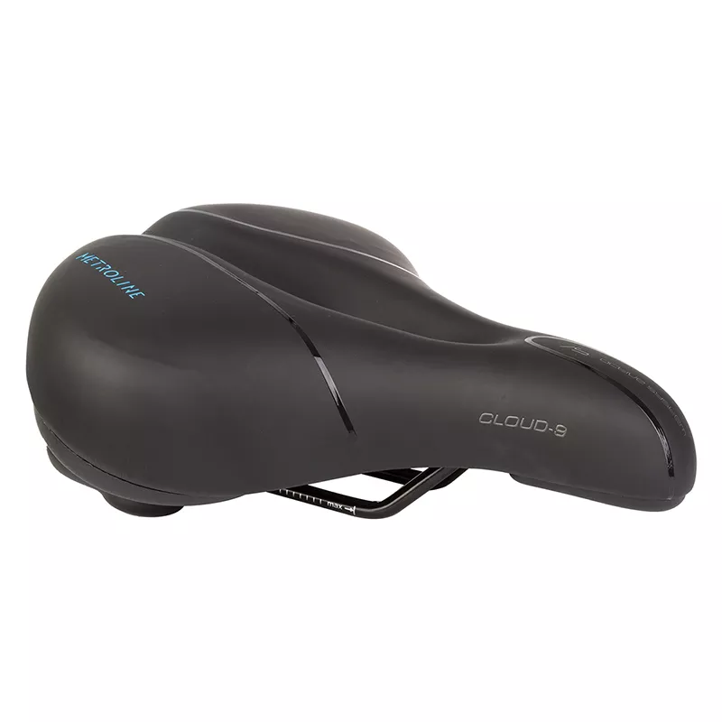 cloud-9-metroline-steel-memory-foam-saddle Cloud-9 Metroline Steel Memory Foam Saddle