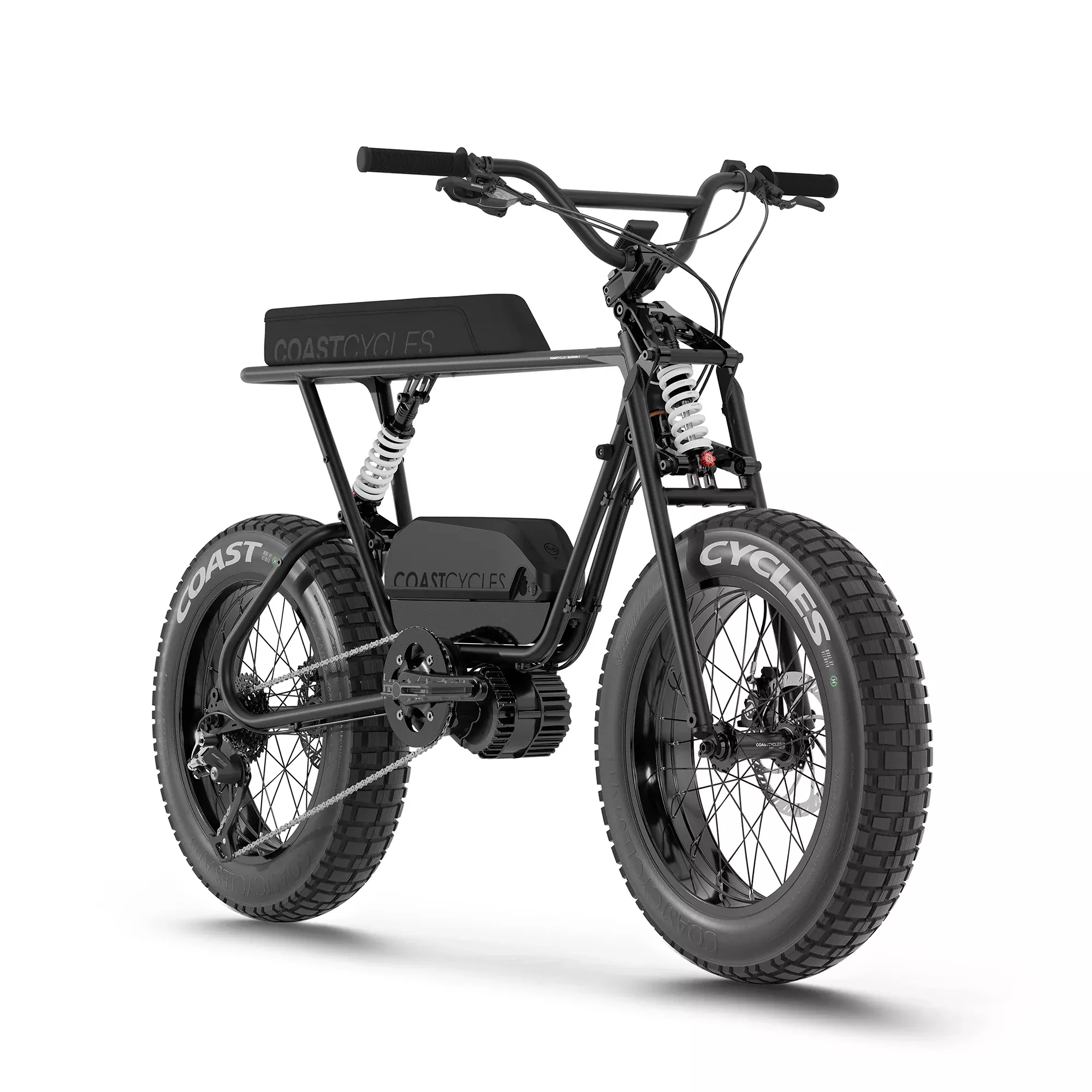 Coast Cycles BUZZRAW X MID DRIVE