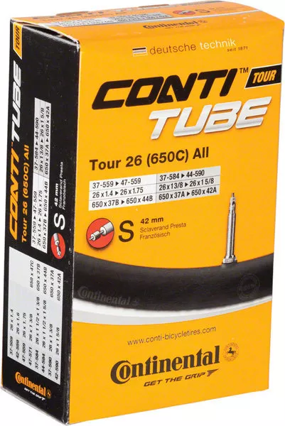 ContinentalTube 26-inch Presta Valve