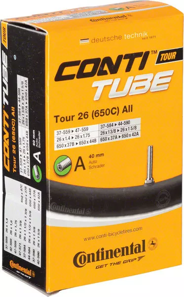 continentaltube-26-inch-schrader-valve ContinentalTube 26-inch Schrader Valve