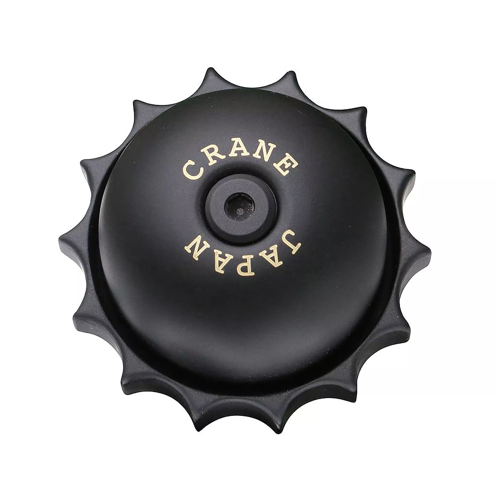 crane-bell-co-e-ne-revolver-bell-stealth-black Crane Bell Co E-Ne Revolver Bell Stealth Black