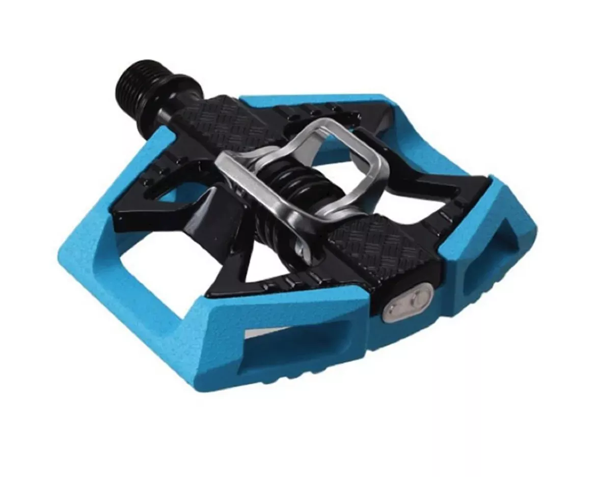 crankbrothers-double-shot-2-single-sided-clipless-pedals-blue Crankbrothers Double Shot 2 Single-Sided Clipless Pedals (Blue)