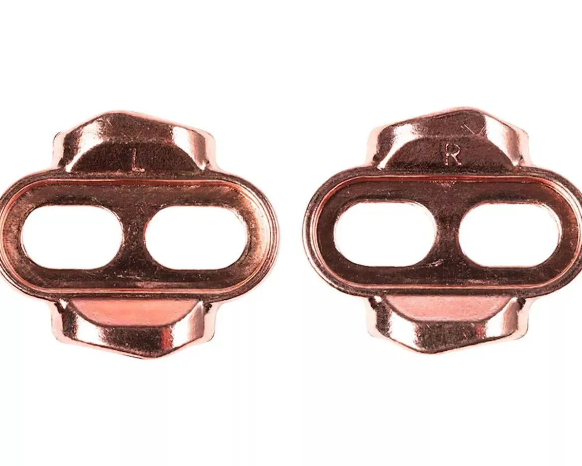 crankbrothers-easy-release-cleats-brass-6 Crankbrothers Easy Release Cleats (Brass) (6°)