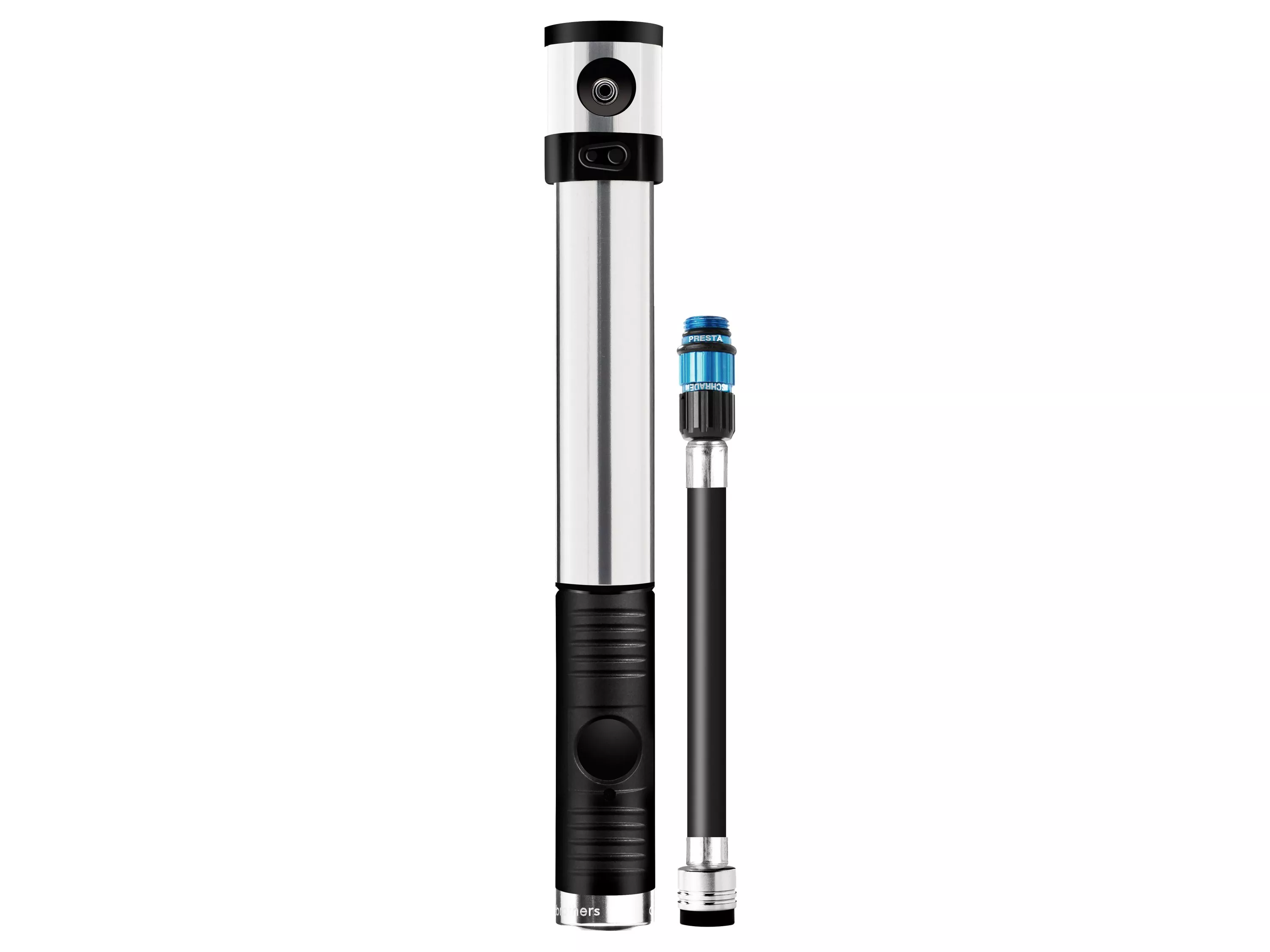 Crankbrothers Klic HV Silver Pump