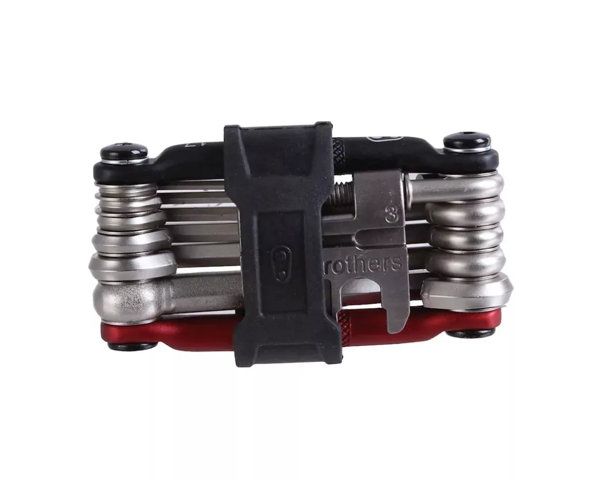 crankbrothers-m17-multi-tool-black-red Crankbrothers M17 Multi Tool (Black/Red)