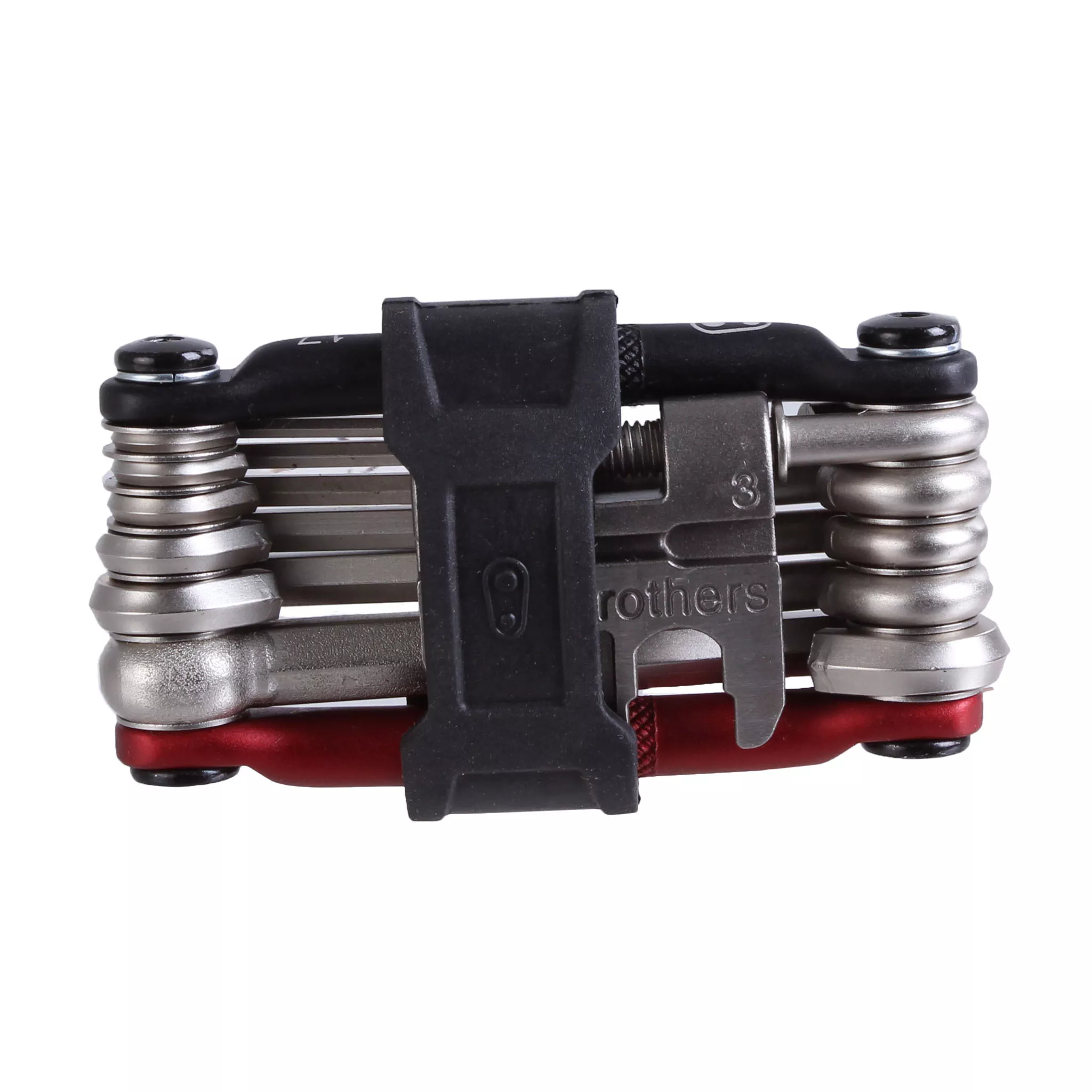crankbrothers-multi-17-mini-tool-black-red Crankbrothers Multi-17 Mini Tool Black/Red