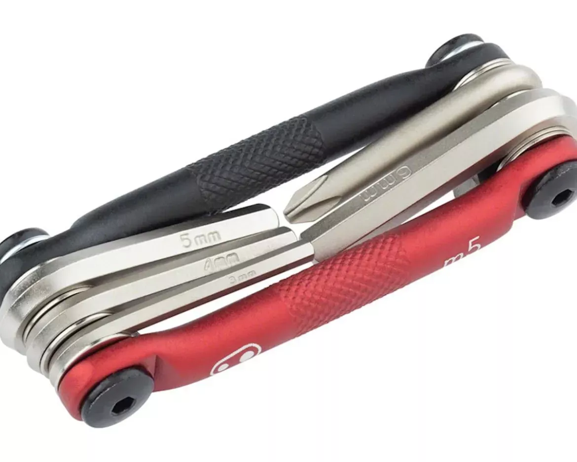 Crankbrothers Multi 5 Tool (Black/Red)