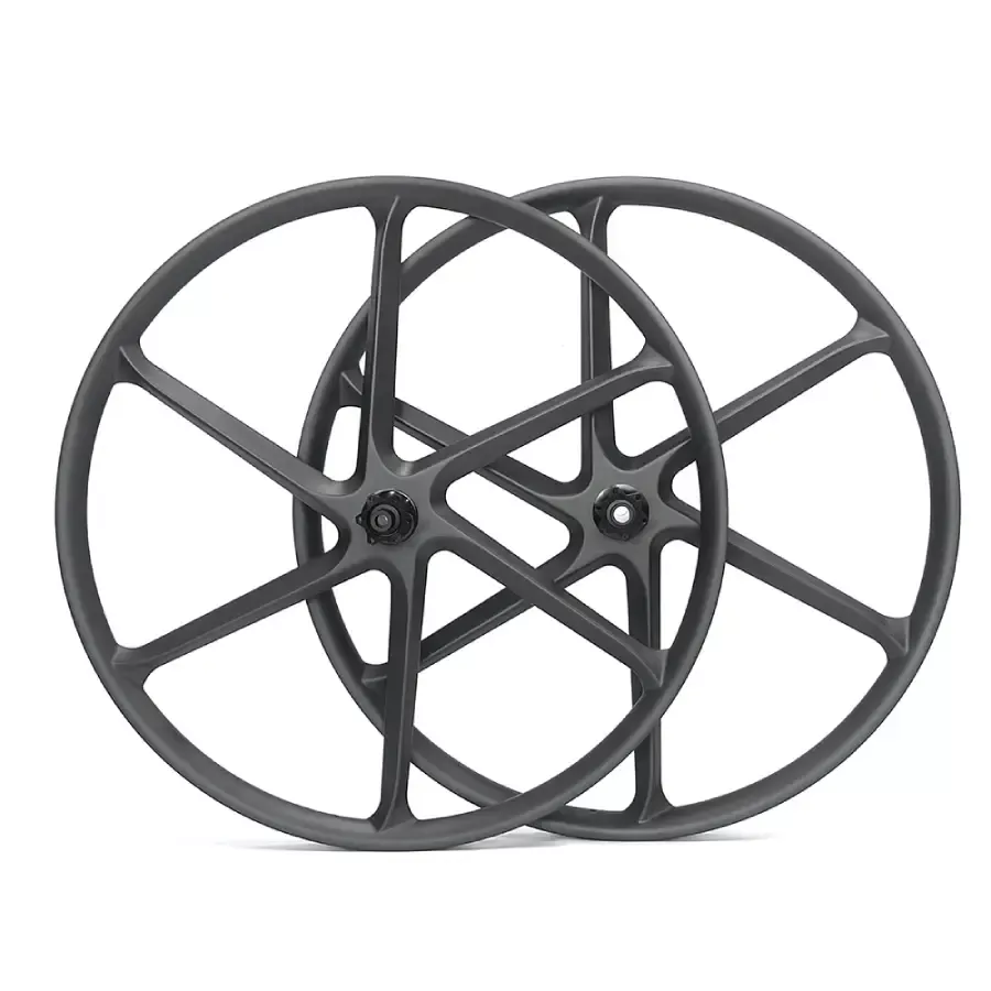 [Cross Country 6-Spoke] 27.5″ Carbon Mountain Wheelset NXT27XM36-6S