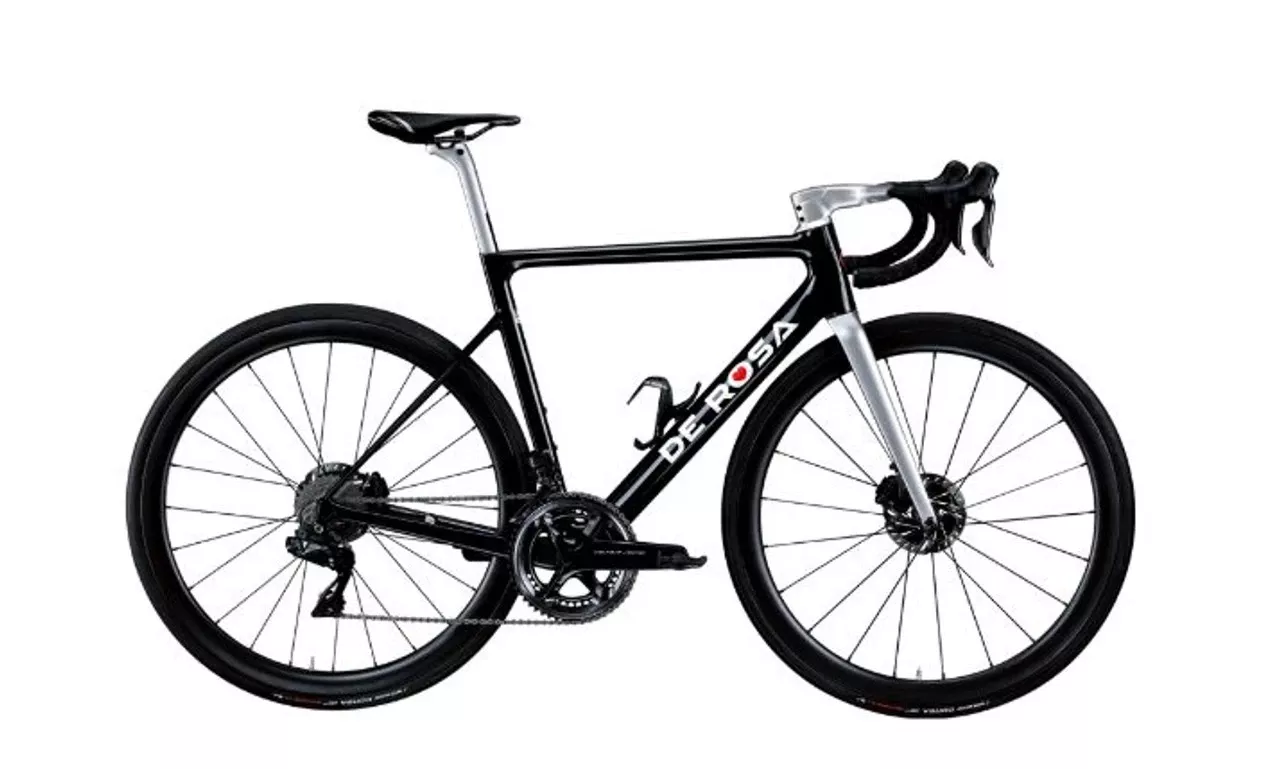 de-rosa-merak-disc-frameset De Rosa Merak Disc Frameset