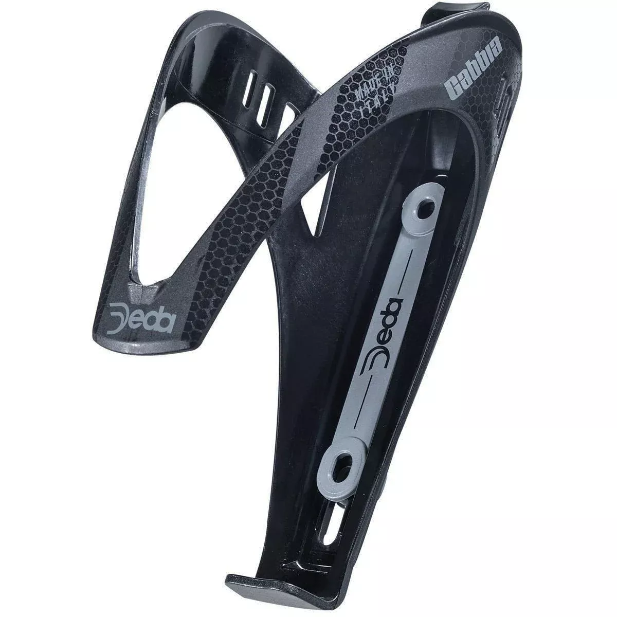 Deda Elementi Gabbia 2 Bottle Cage Black -