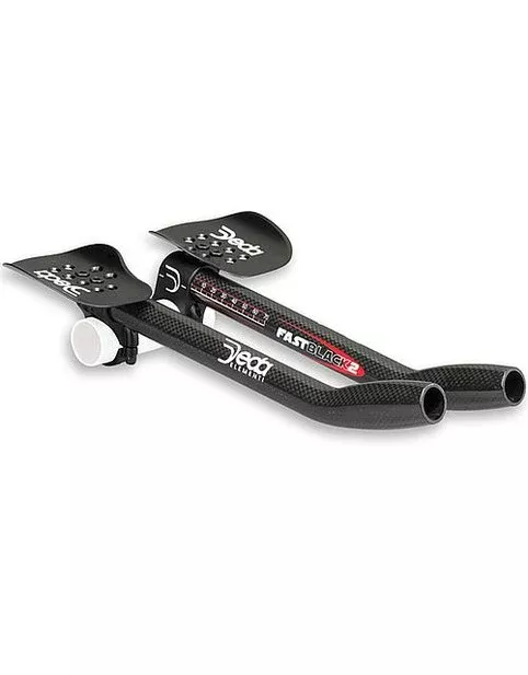 deda-fastblack-2-tt-carbon-clip-on-aero-bars Deda Fastblack 2 TT Carbon Clip-On Aero Bars