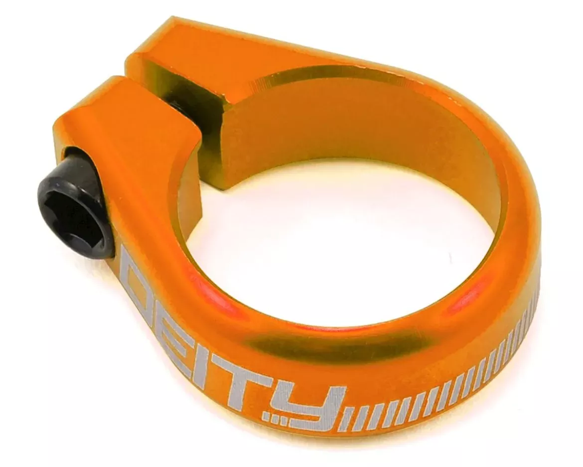 deity-circuit-seatpost-clamp-orange-31-8mm Deity Circuit Seatpost Clamp (Orange) (31.8mm)