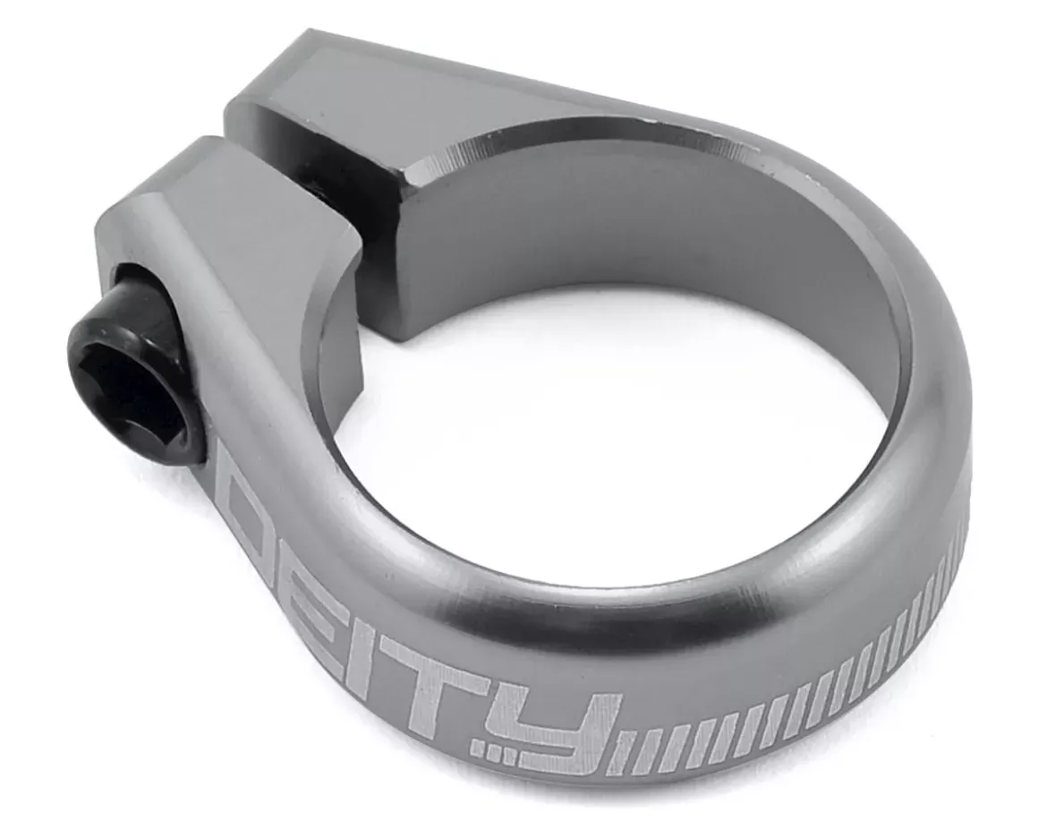 deity-circuit-seatpost-clamp-platinum-31-8mm Deity Circuit Seatpost Clamp (Platinum) (31.8mm)