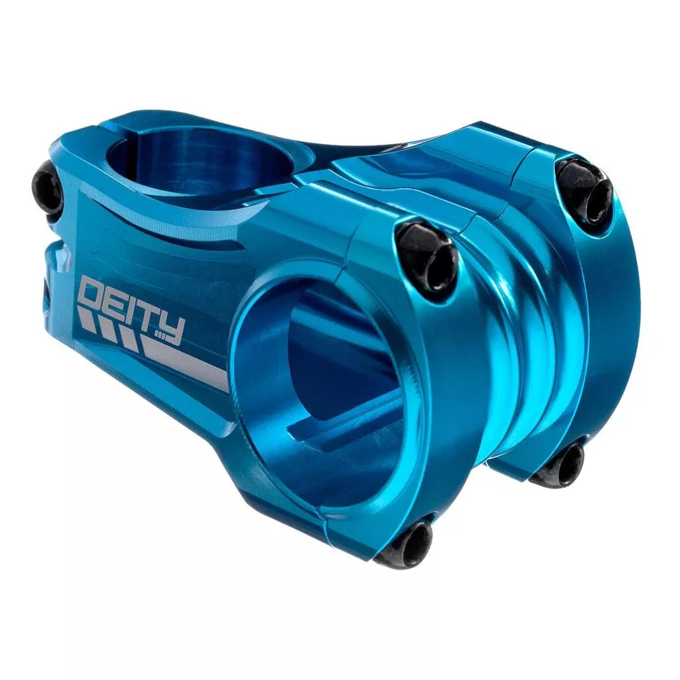 deity-copperhead-50mm-35-stem-blue Deity Copperhead 50mm 35 Stem Blue
