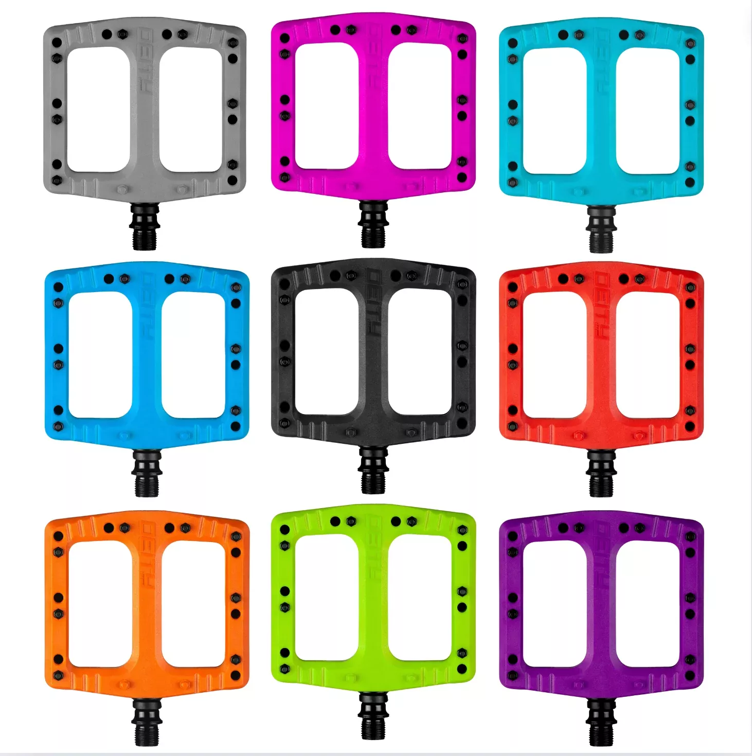 deity-deftrap-mtb-flat-pedals-all-colours Deity Deftrap MTB Flat Pedals - All Colours