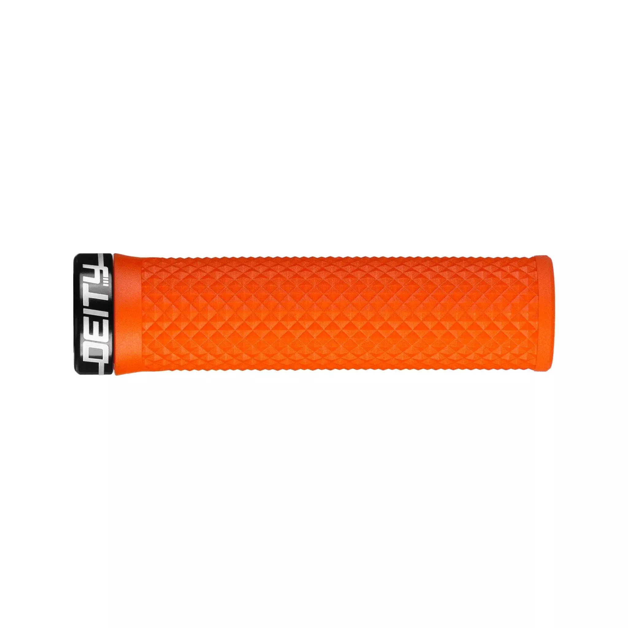 Deity Lockjaw Grips Orange