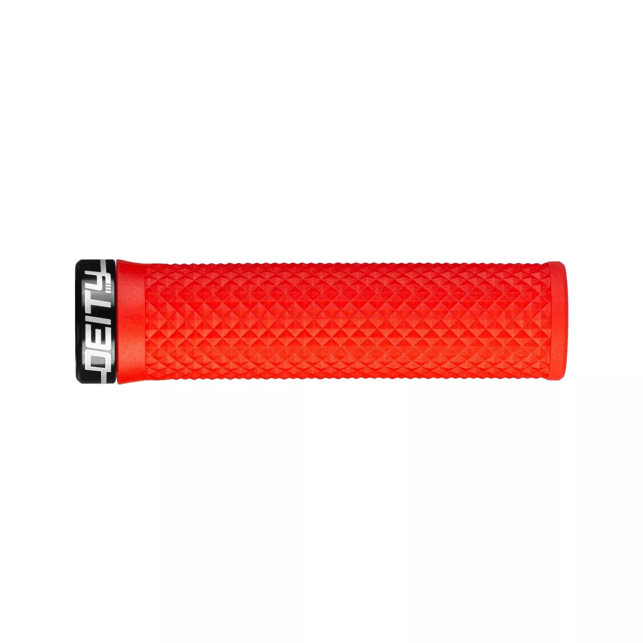 Deity Lockjaw Grips Red