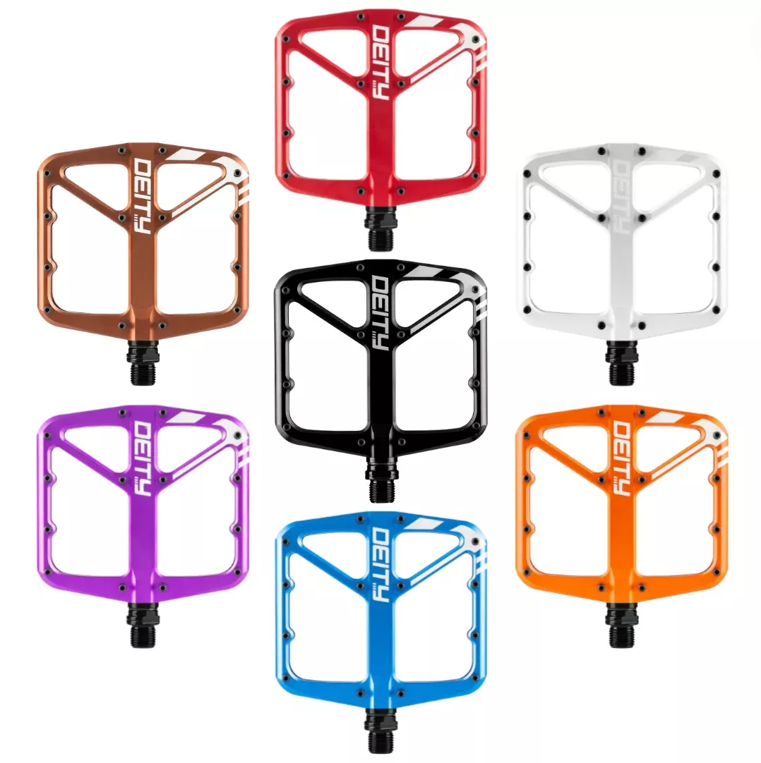 deity-supervillain-pedals-latest-range-all-colours DEITY Supervillain Pedals: Latest Range - All Colours
