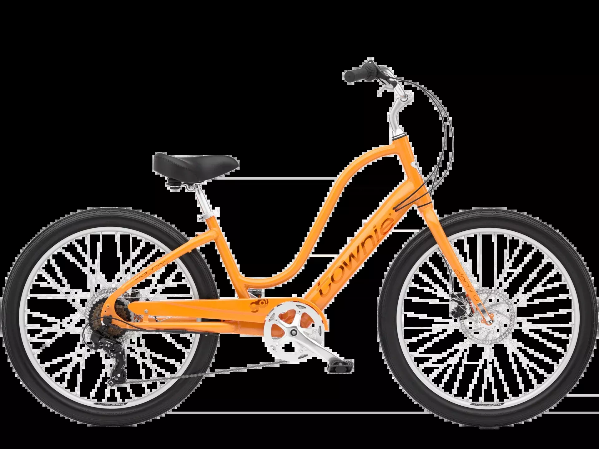 DEMO ELECTRA Townie Go! STEP THRU
