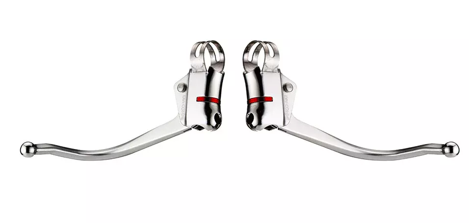 dia-compe-139-guidonnet-23-8mm-under-bar-brake-levers-in-silver Dia-Compe 139 Guidonnet 23.8mm Under Bar Brake Levers In Silver