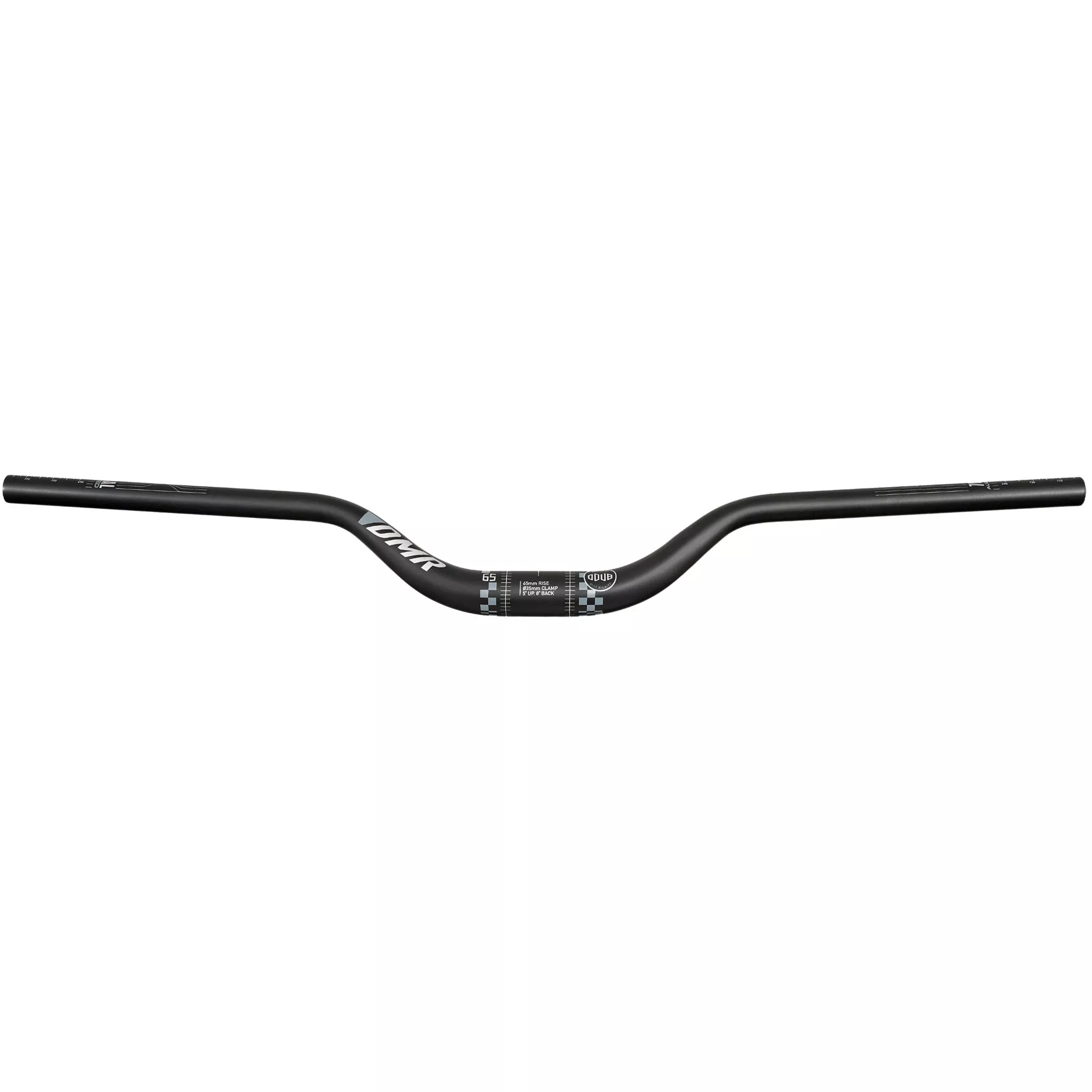 dmr-odub-riser-bar-65mm-800mm-vapour-black DMR ODUB Riser Bar 65mm/800mm Vapour Black