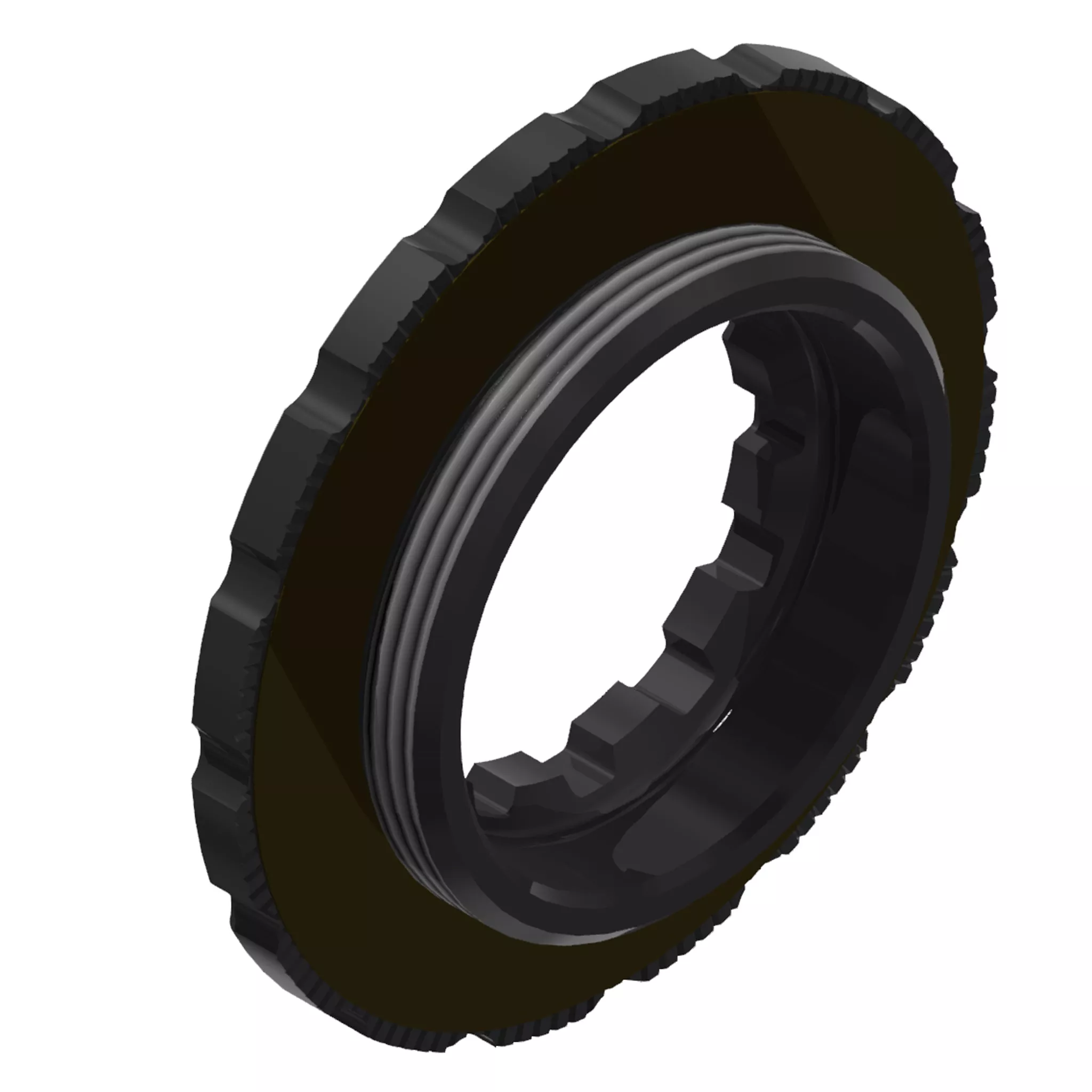 DT Swiss CenterLock Lockring Black Each