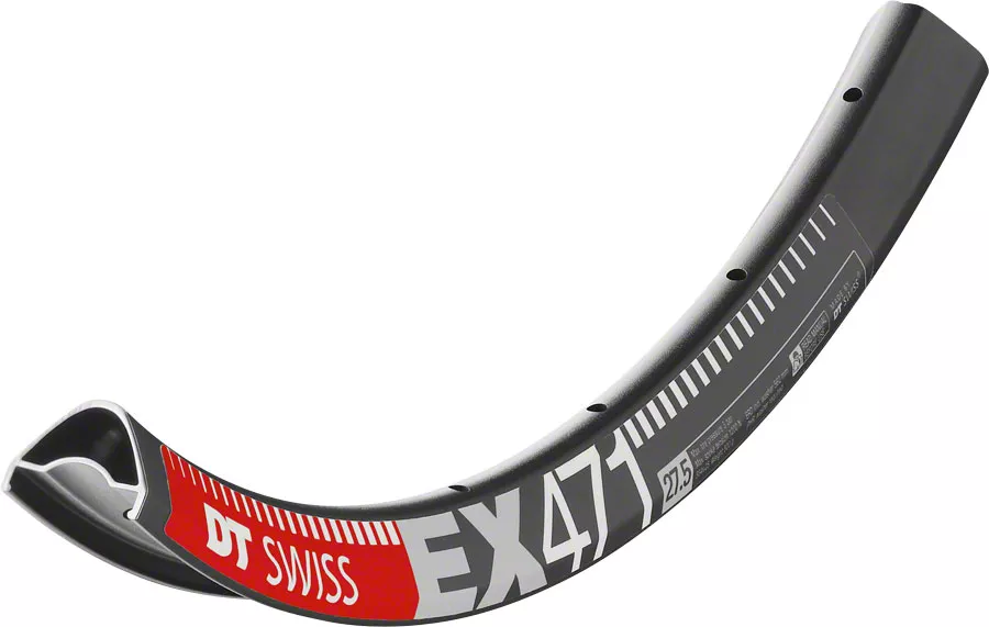 dt-swiss-ex-471-rim-27-5-disc-black-28h DT Swiss EX 471 Rim - 27.5" Disc Black 28H