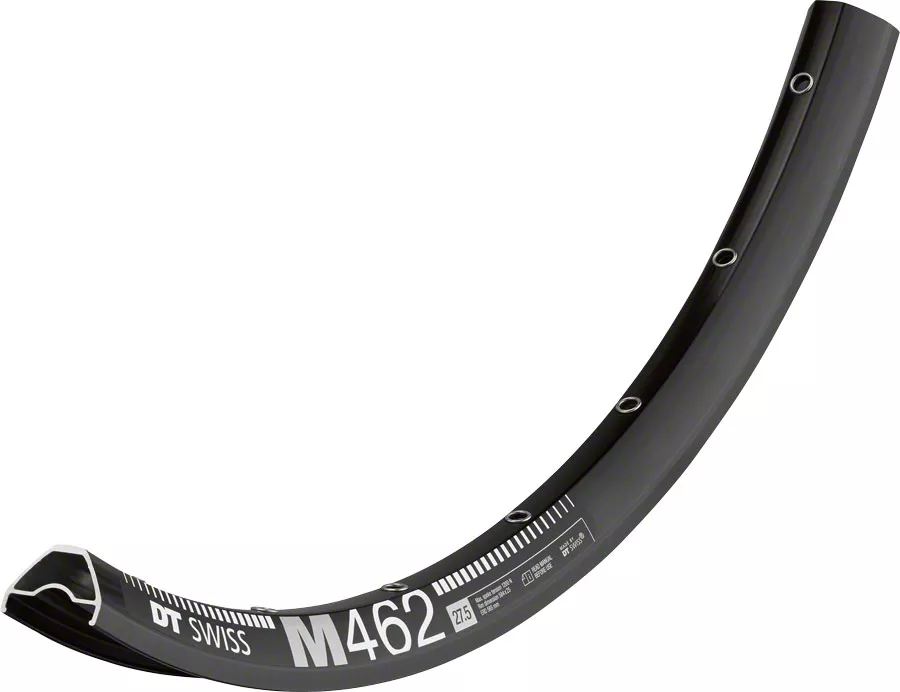 DT Swiss M 462 Rim - Disc, Black