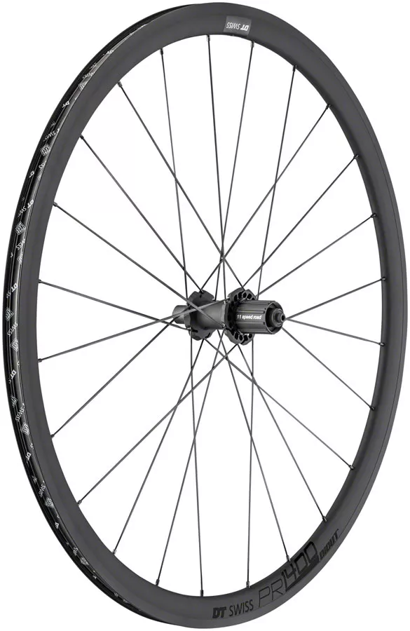 DT Swiss PR 1400 DiCut OXiC Rear Wheel