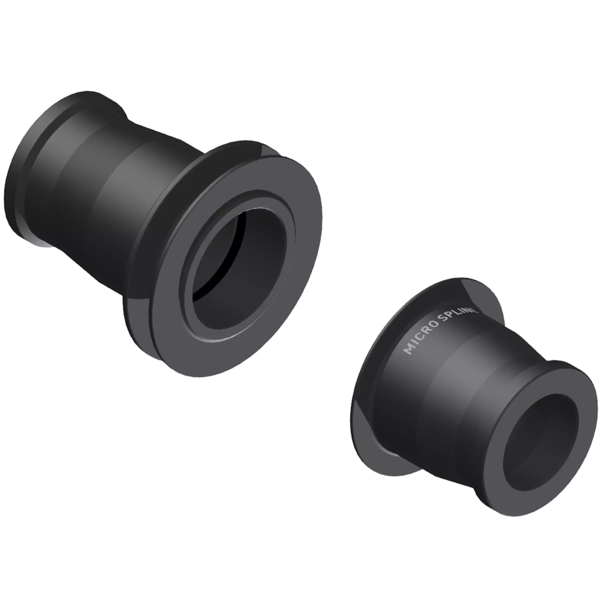 dt-swiss-rear-axle-conversion-kit-12-mm-thru-axle-press-fit-shimano-micro-spline DT Swiss Rear Axle Conversion Kit - 12 mm Thru axle Press fit Shimano Micro Spline BLK