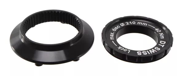 DT SwissCenterlock To 6-Bolt Adapter