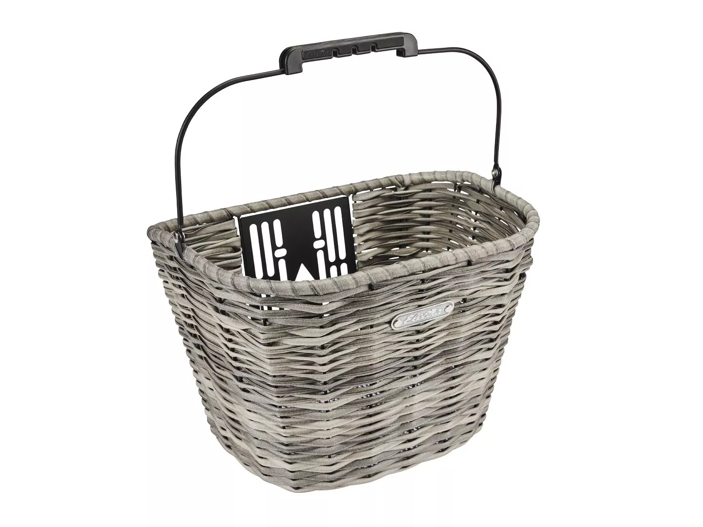 electra-all-weather-woven-qr-fog-front-basket Electra All Weather Woven QR Fog Front Basket